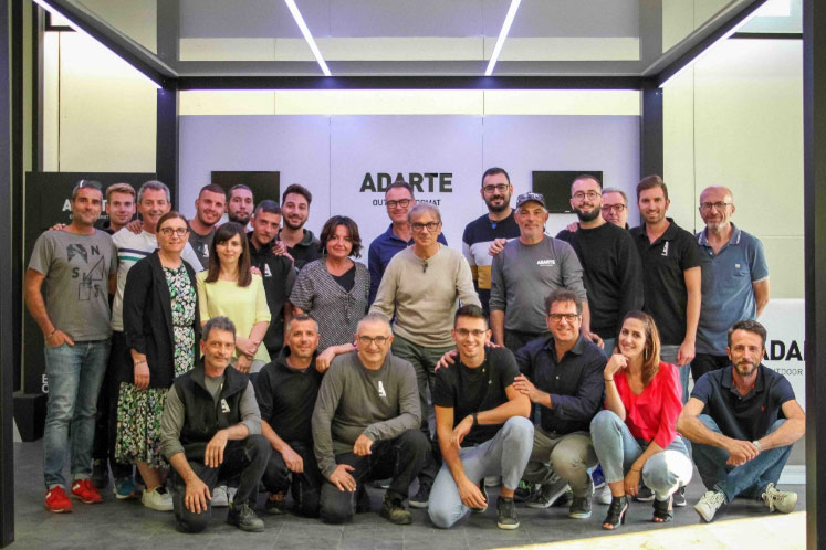 Il team ADARTE